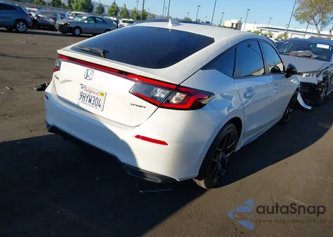 2024 Honda Civic Sport from USA, damaged, VIN 19XFL2G81RE001641